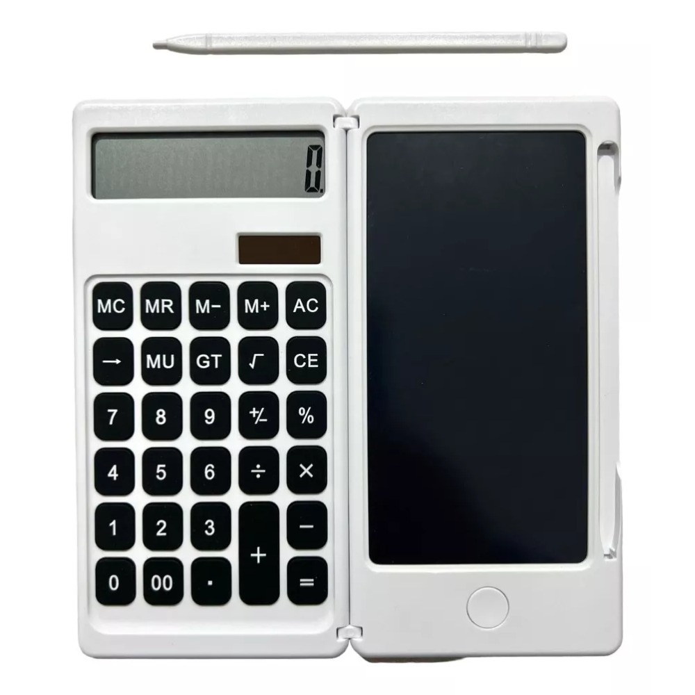 Miniatura 2 de Calculadora 12 Digitos Con Anotador Piza